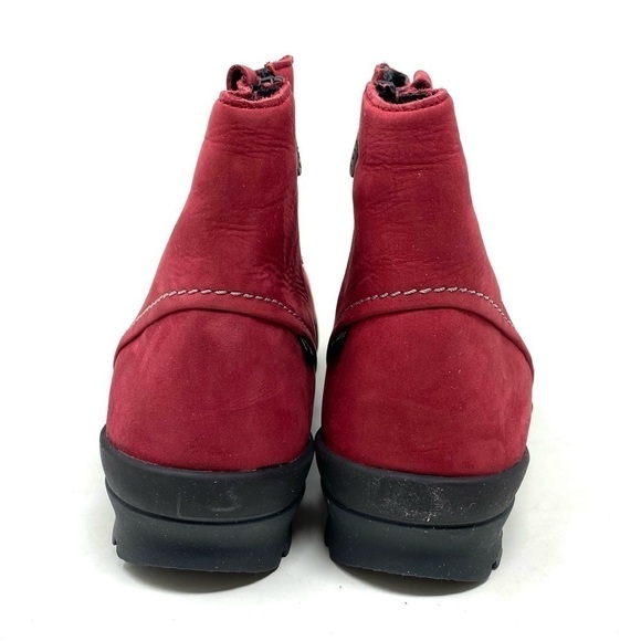 Wolky Zion Waterproof oxblood Nepal Oiled Leather boots - Picture 4 of 7